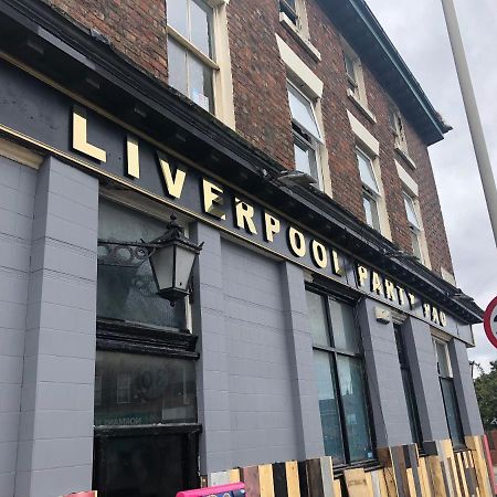 Liverpool Party Pad Hotell Eksteriør bilde