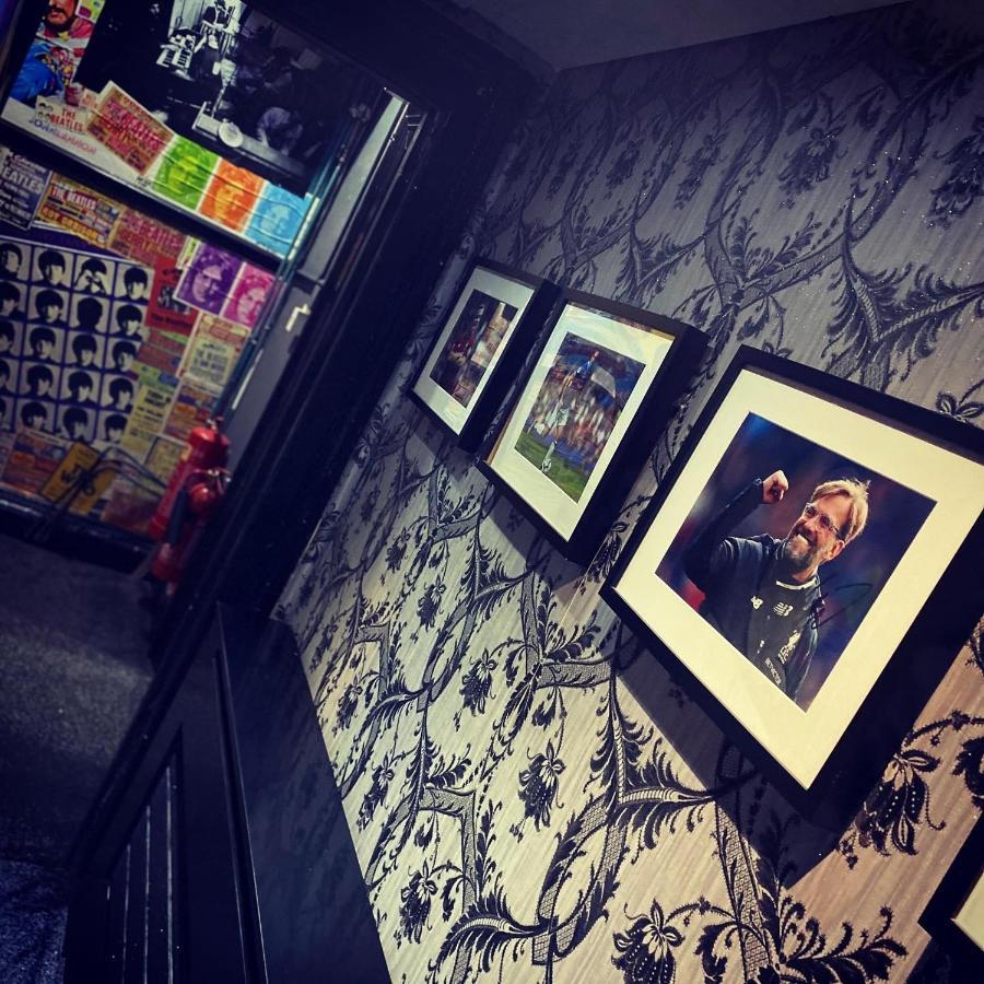 Liverpool Party Pad Hotell Eksteriør bilde