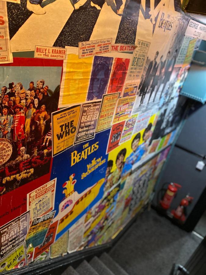 Liverpool Party Pad Hotell Eksteriør bilde