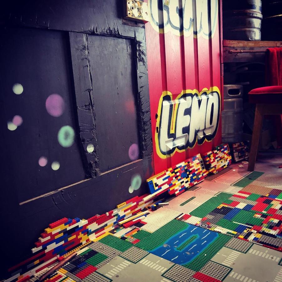 Liverpool Party Pad Hotell Eksteriør bilde