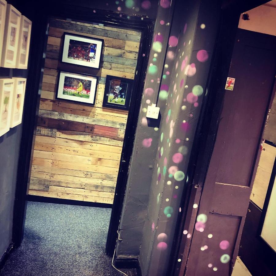 Liverpool Party Pad Hotell Eksteriør bilde
