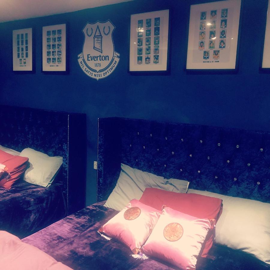 Liverpool Party Pad Hotell Eksteriør bilde