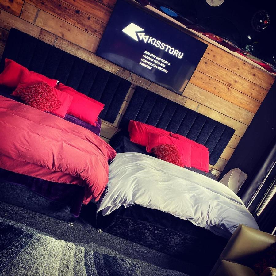 Liverpool Party Pad Hotell Eksteriør bilde