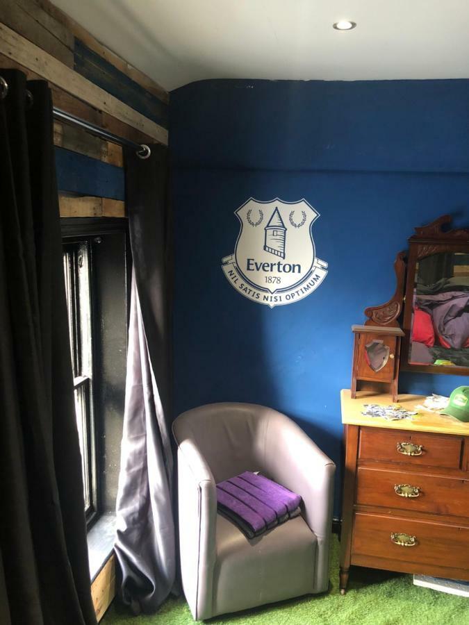 Liverpool Party Pad Hotell Eksteriør bilde