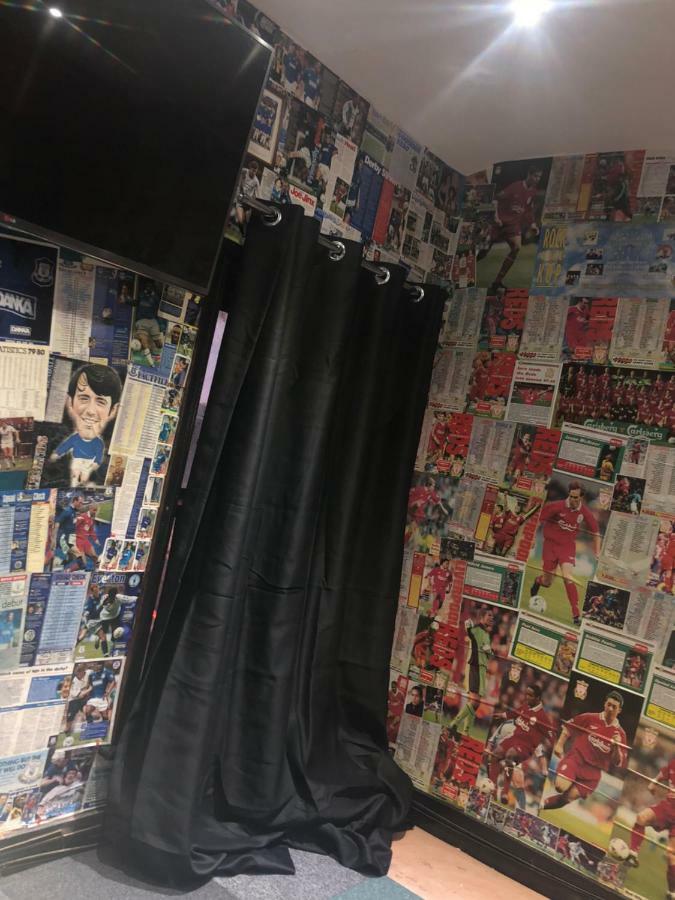 Liverpool Party Pad Hotell Eksteriør bilde