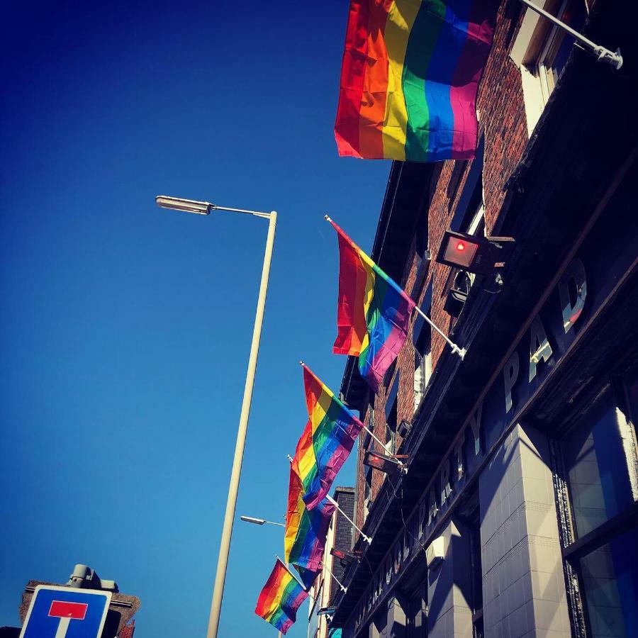 Liverpool Party Pad Hotell Eksteriør bilde