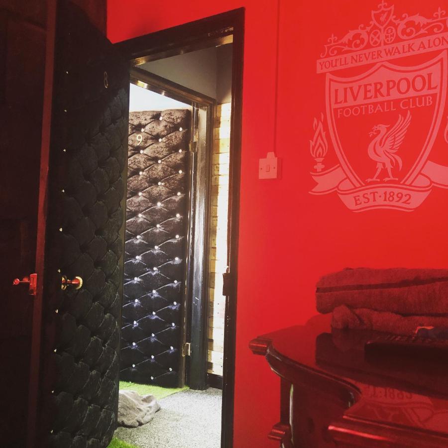 Liverpool Party Pad Hotell Eksteriør bilde